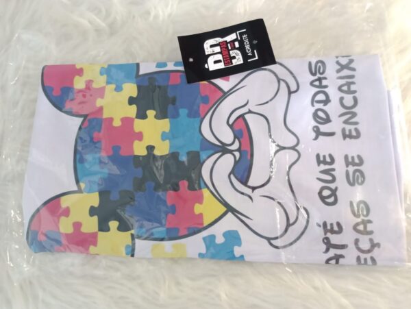 Camiseta Autismo Mickey - Image 6