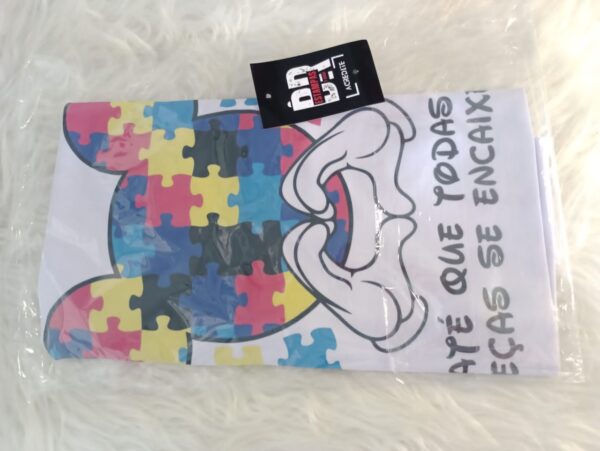 Camiseta Autismo Mickey - Image 7